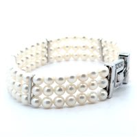 Pulsera Cianfrone Gioielli Mujer in Oro Diamante 0.05 Ct BROR-66-198 - BROR-66-198